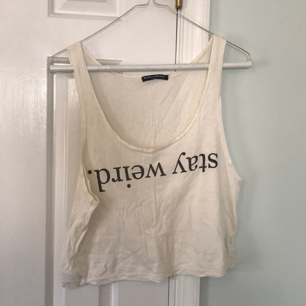 Brandy Melville tank top
